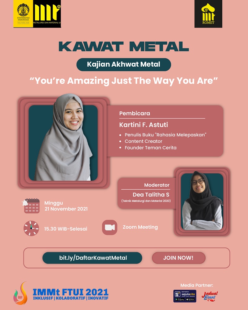 Kawat Metal (Kajian Akhwat Metal) 