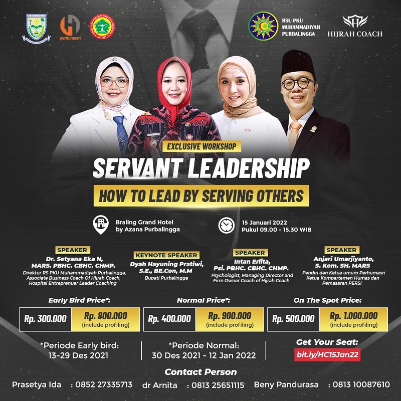 [Exclusive Workshop] Servant Leadership - How to Lead by Serving Others