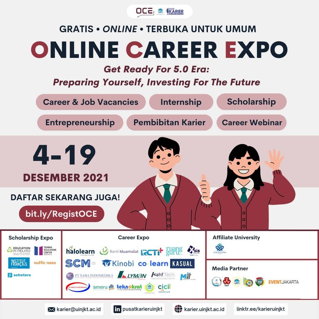 Online Career Expo 2021 