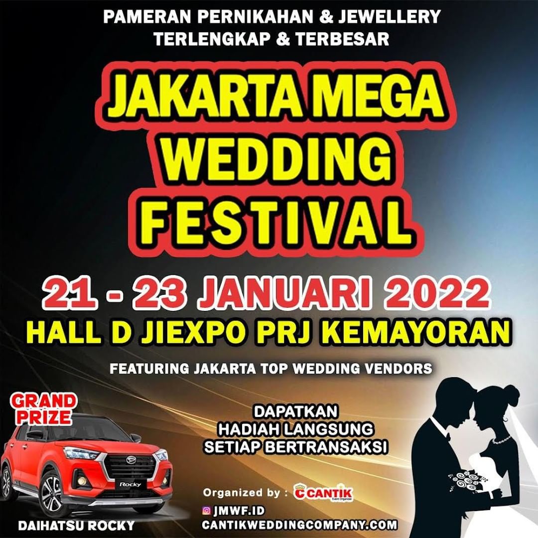 Jakarta Mega Wedding Festival 