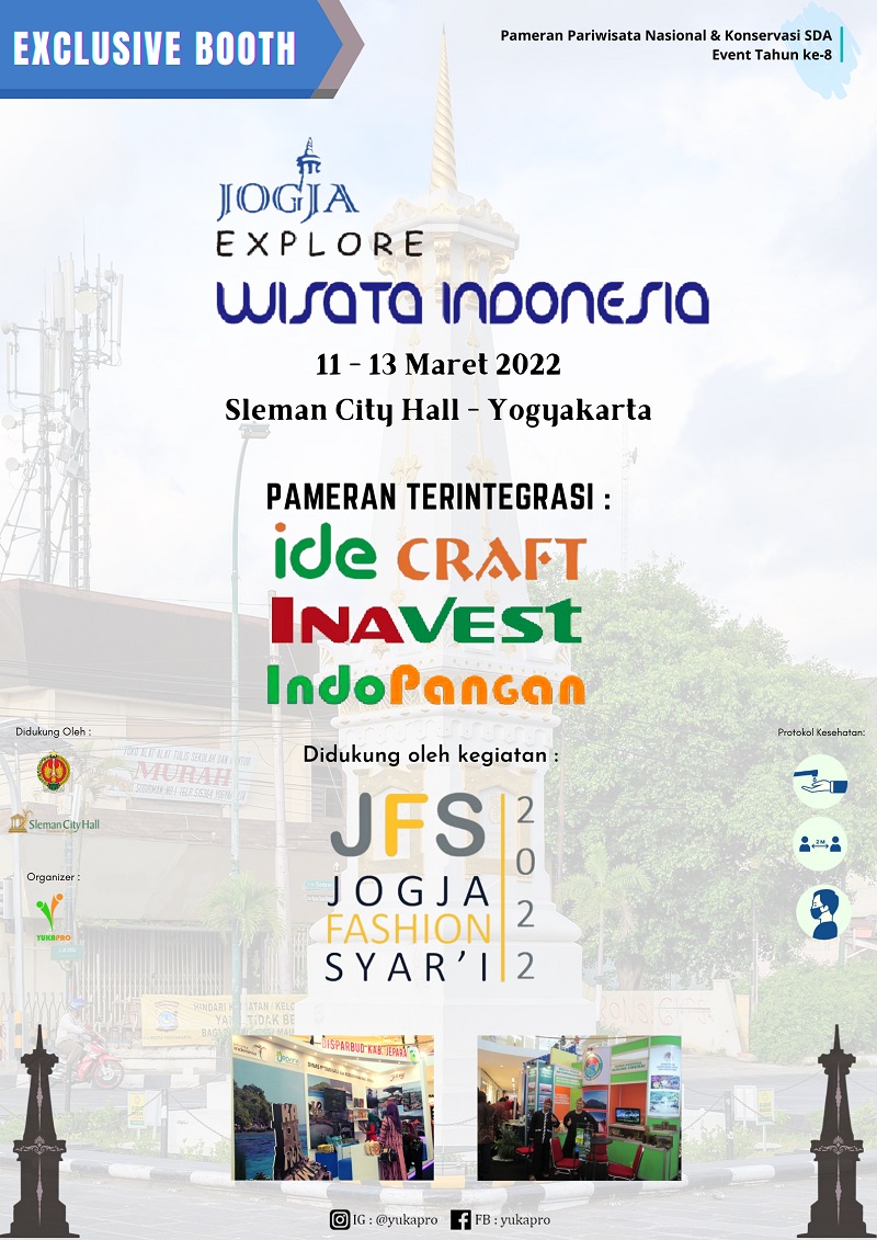 JOGJA EXPLORE WISATA INDONESIA 2022