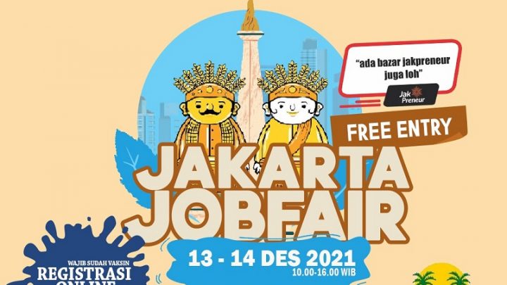 JOBFAIR New Normal 2021 SUDINAREKTRANS Jakarta Barat