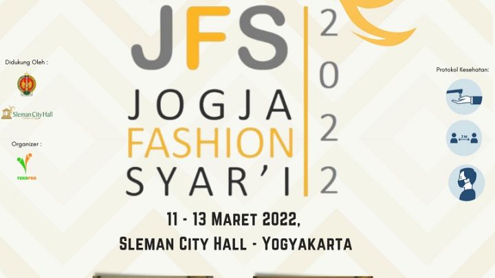 JOGJA FASHION SYAR’I 2022