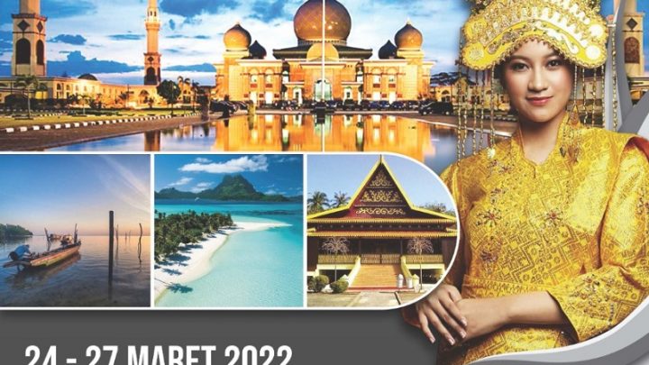 INDONESIA EKONOMI KREATIF – INDOKRAF EXPO 2022 – PEKANBARU