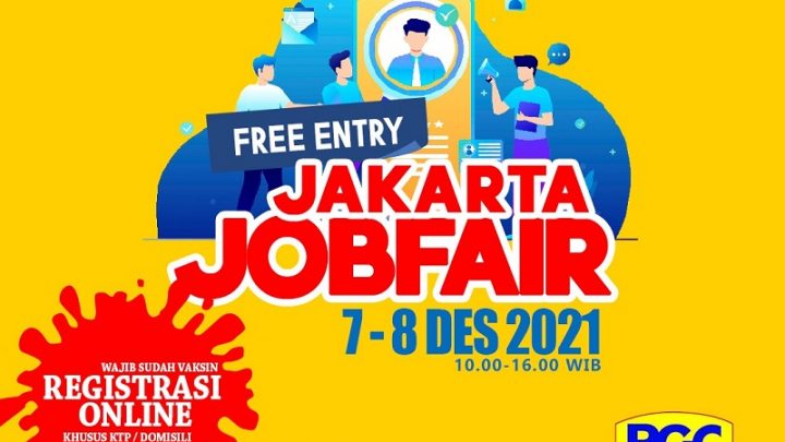 JOBFAIR New Normal 2021 SUDINAREKTRANS Jakarta TIMUR