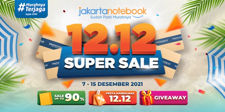 JakartaNotebook 12.12 Super Sale
