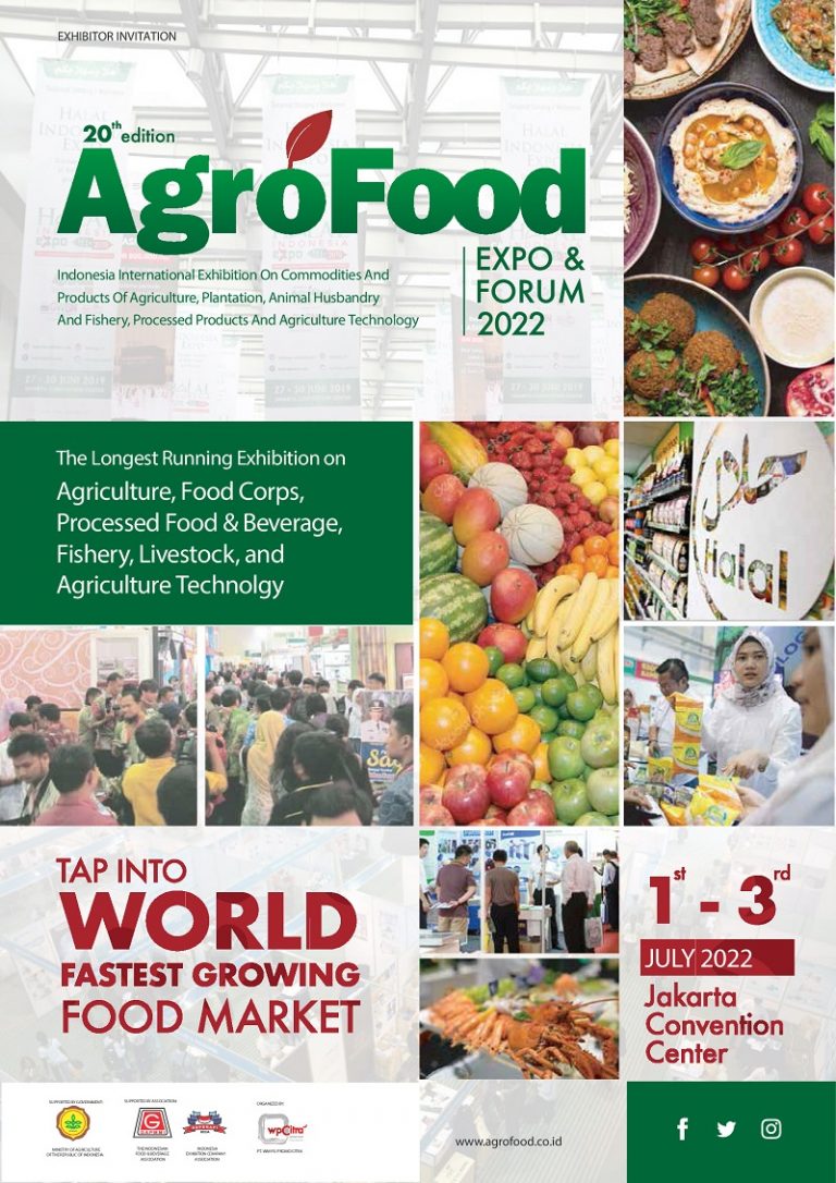 20th Indonesia Agro Food Expo 2022 Jadwal Event, Info Pameran, Acara