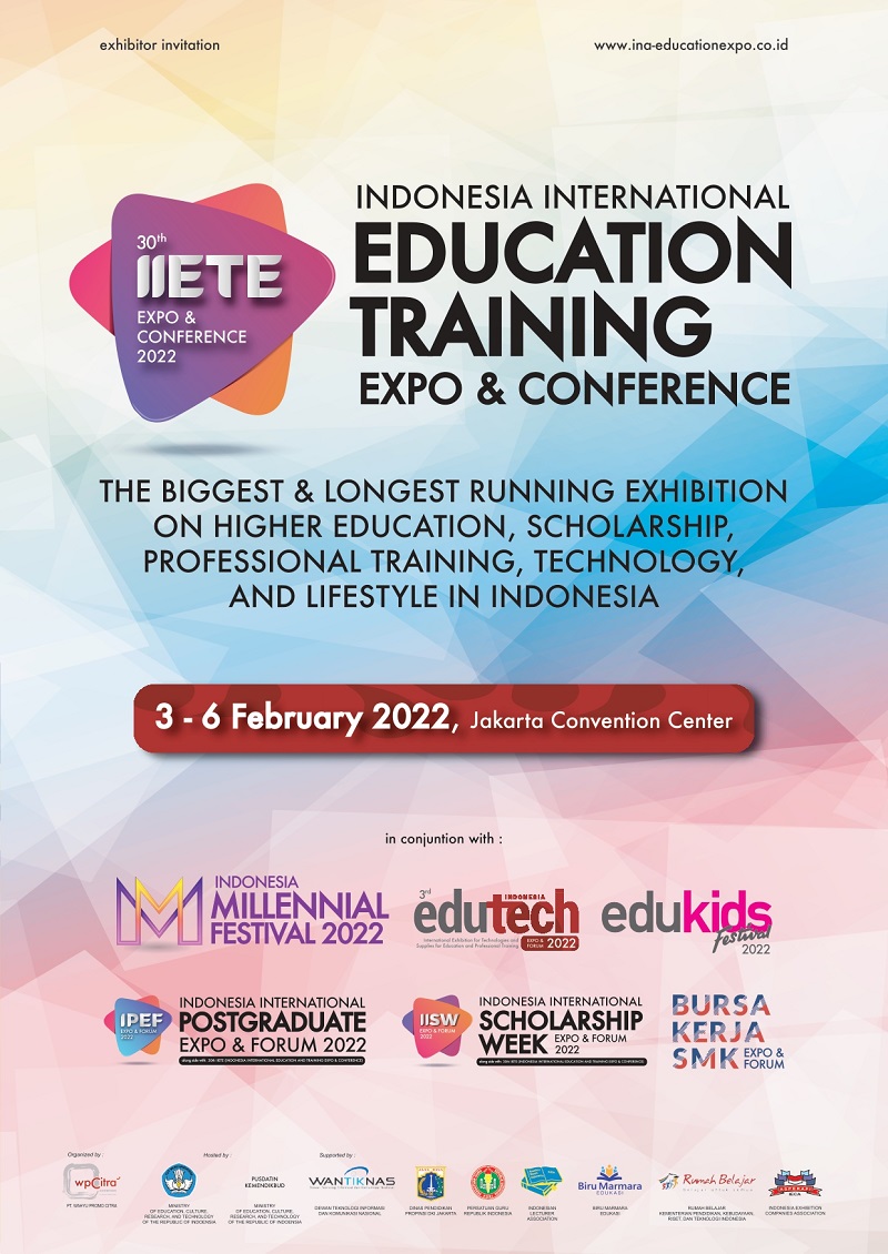 INDONESIA INTERNATIONAL EDUCATION & TRAINING EXPO 2022 (IIETE)