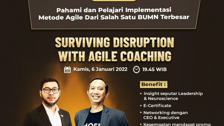 [Free Webinar] Surviving Disruption With Agile Coaching