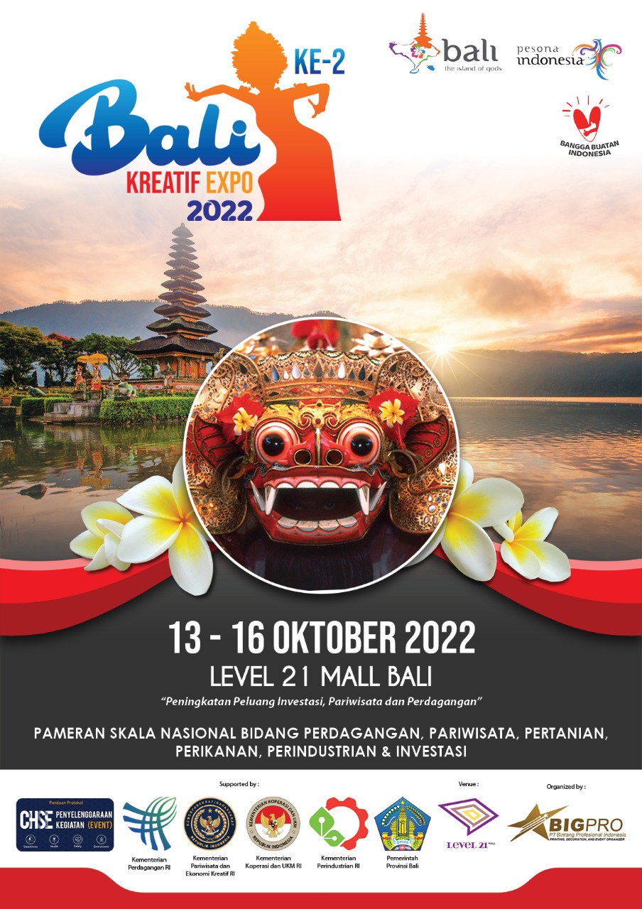 BALI KREATIF EXPO 2022 (Pameran ke-2)