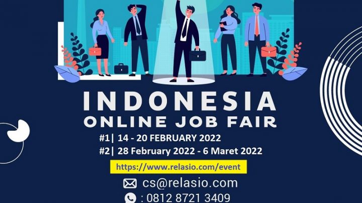 INDONESIA Online Job Fair #NewBegining