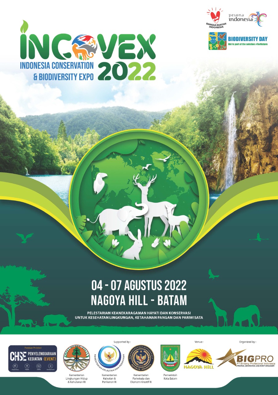 INDONESIA CONSERVATION & BIODIVERSITY (INCOVEX EXPO 2022) - BATAM