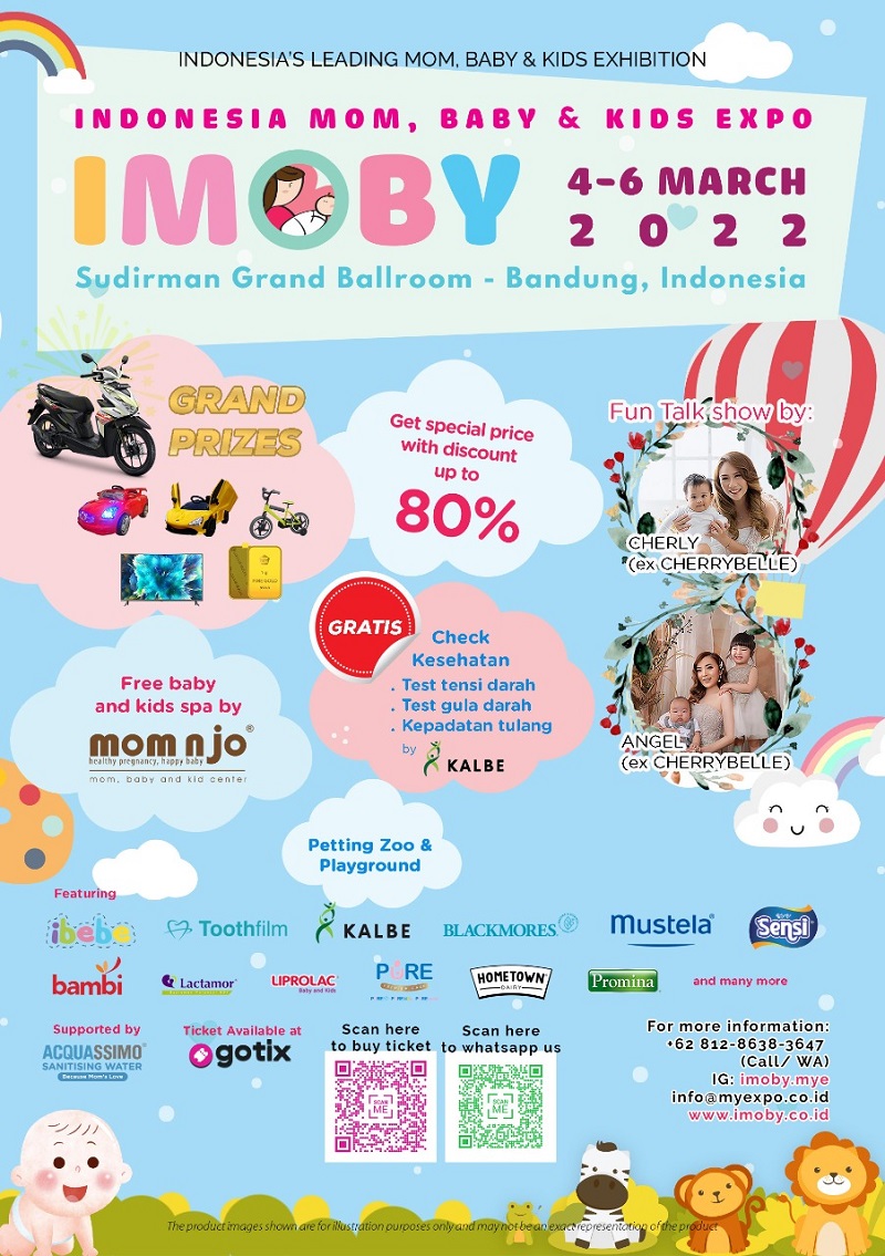 MOBY (Indonesia Mom & Baby, Kids Expo) 