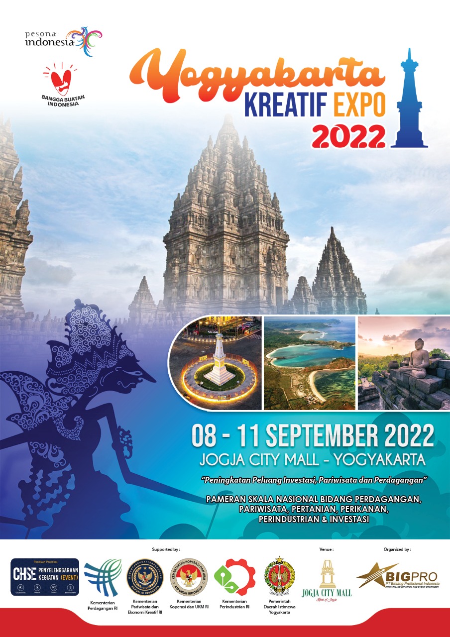 YOGYAKARTA KREATIF EXPO 2022