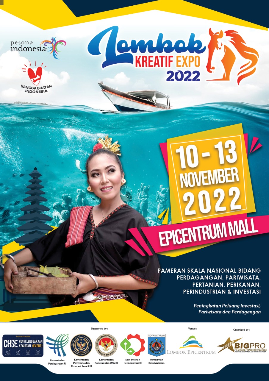 LOMBOK KREATIF EXPO 2022