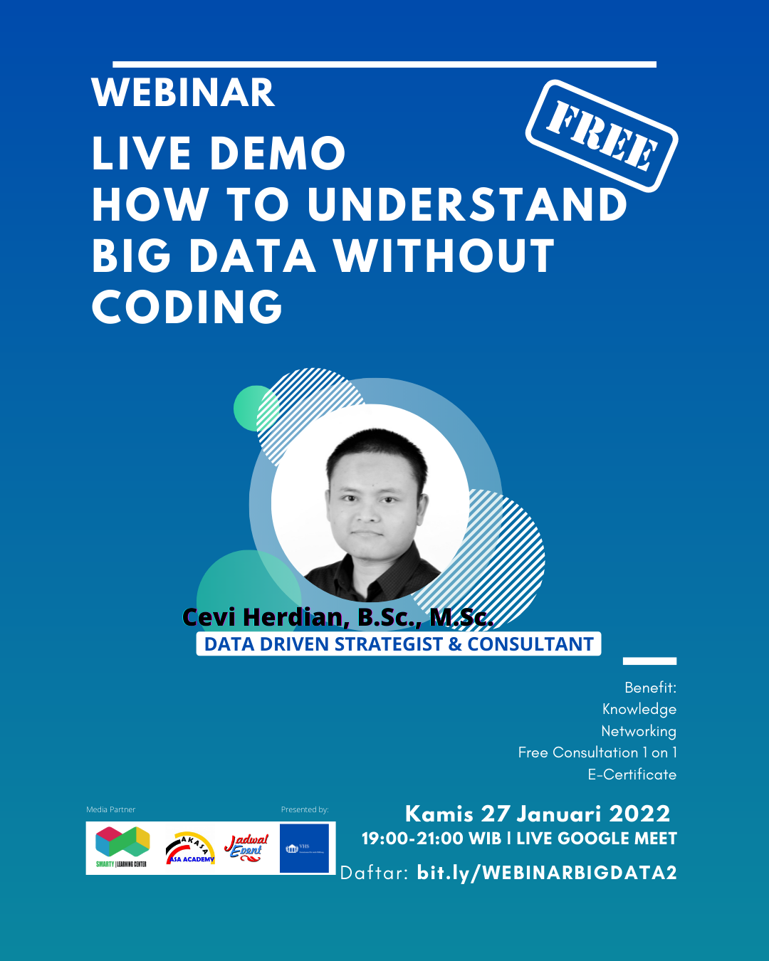 Webinar : Live Demo how to Understand Big Data Without Coding