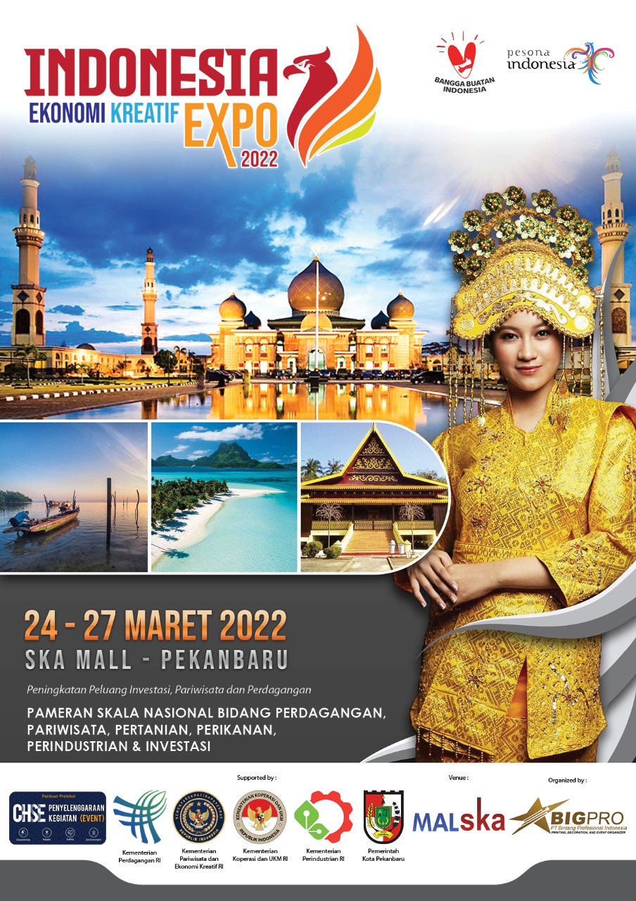 INDONESIA EKONOMI KREATIF INDOKRAF EXPO 2022