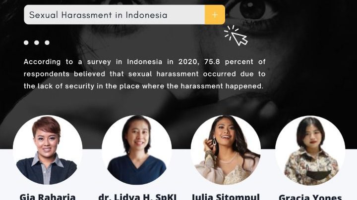Webinar “Raising the Awareness of Sexual Harassment among Indonesian Society”