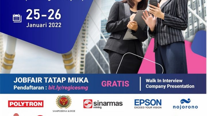 [Job Fair] Indonesia Career Expo Semarang