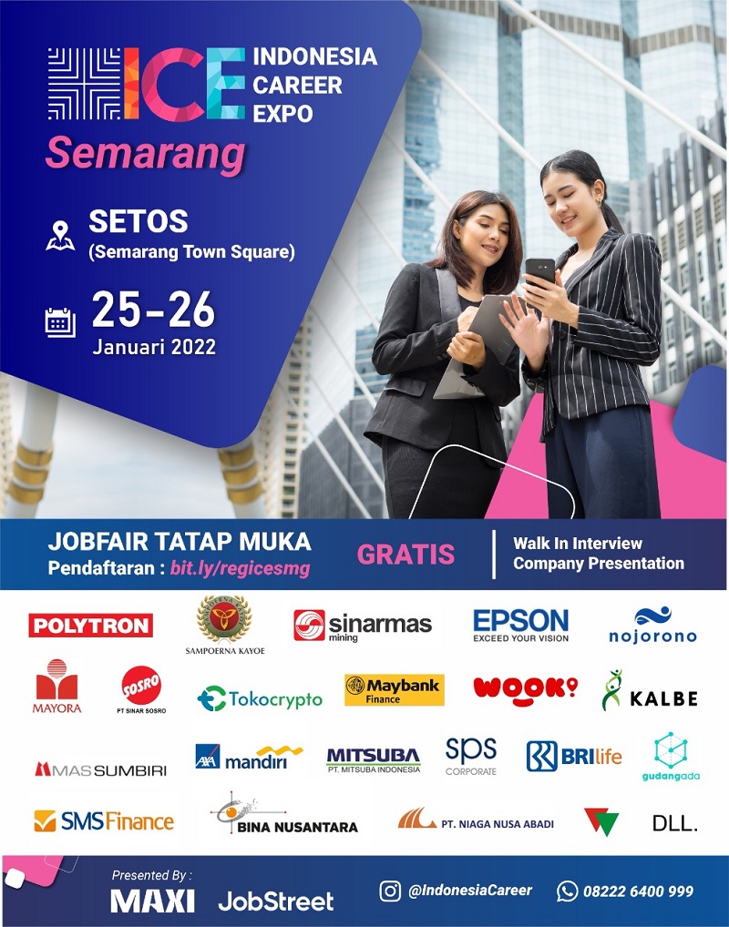 [Job Fair] Indonesia Career Expo Semarang