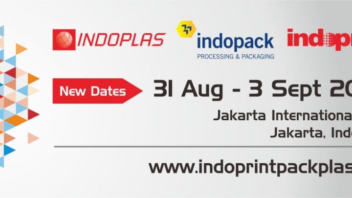 The Indonesian International Plastics, Processing, Packaging and Printing Exhibitions – INDOPLAS, INDOPACK and INDOPRINT 2022