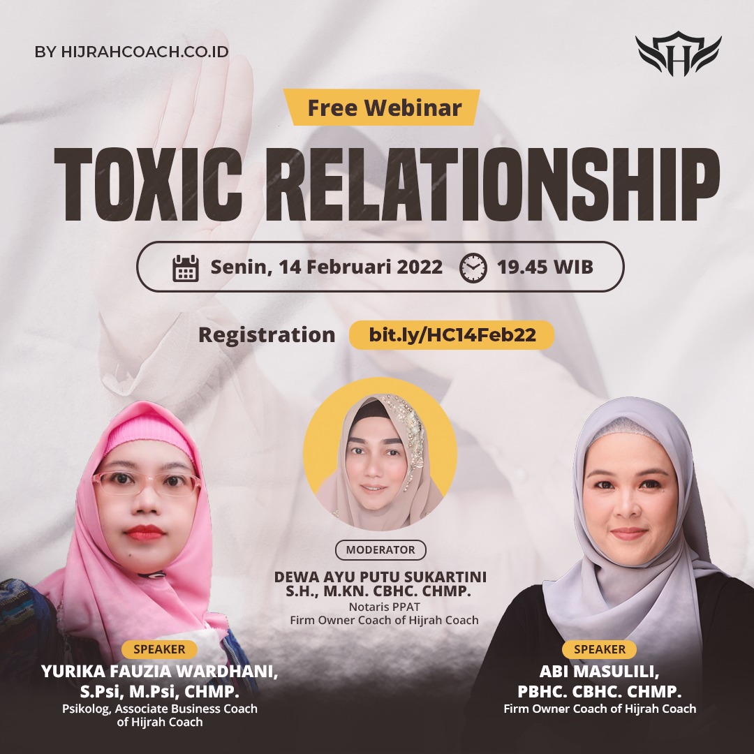 Free Webinar: Toxic Relationship