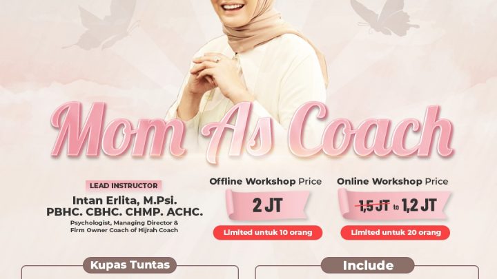Exclusive Workshop MOM AS COACH