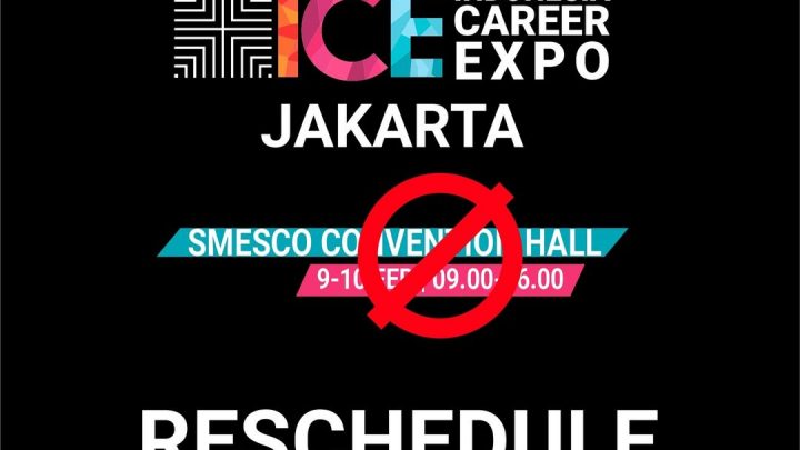 [RESCHEDULE] Indonesia Career Expo Jakarta – Februari 2022
