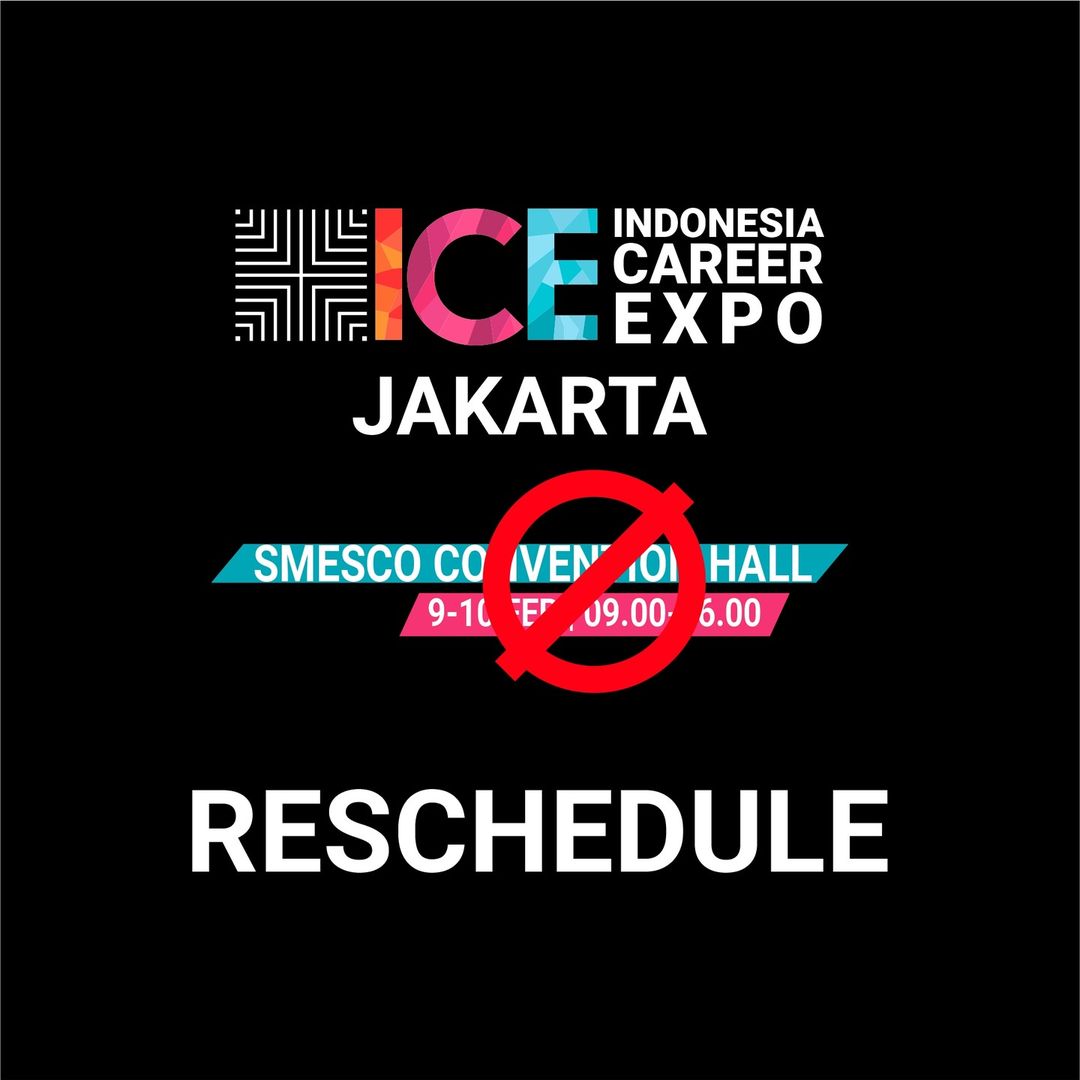 [RESCHEDULE] Indonesia Career Expo Jakarta – Februari 2022 – Jadwal