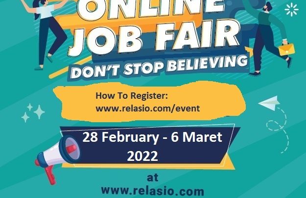 INDONESIA Online Job Fair #NewBegining