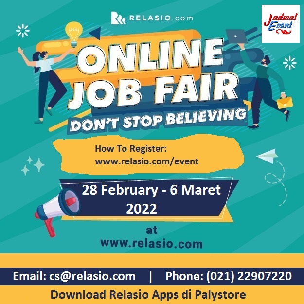 INDONESIA Online Job Fair #NewBegining 