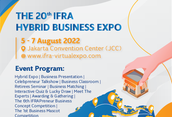 The 20th International Franchise, License, & Business Concept Expo & Conference (IFRA) 2022