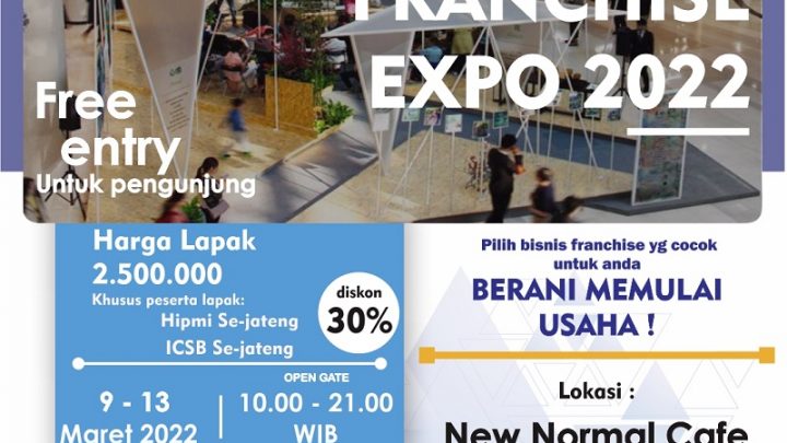 Franchise Expo 2022 – Karanganyar