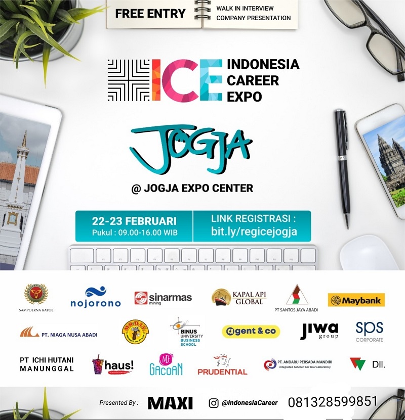 Indonesia Career Expo Jogja (Februari 2022)