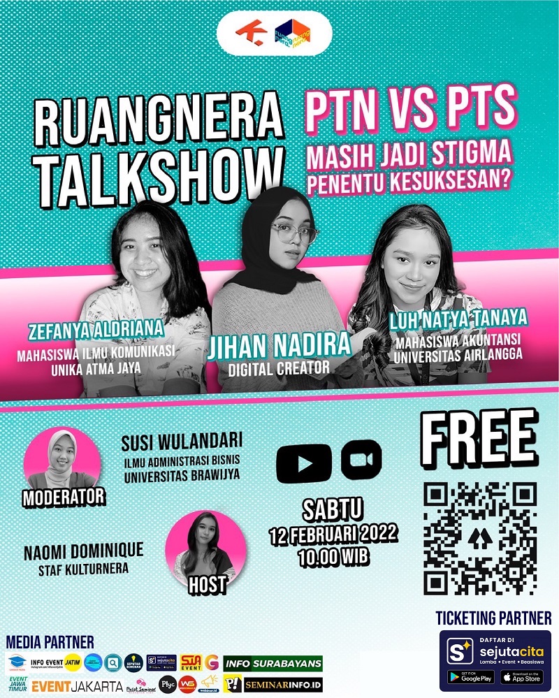 Talkshow RuangNera 2.0 - PTN VS PTS 