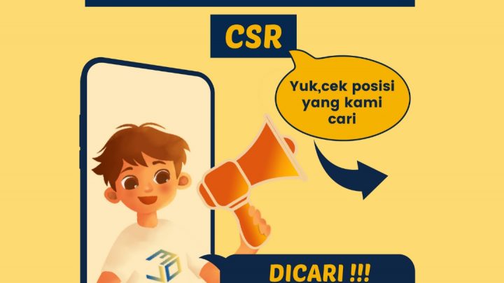 Open Recruitment CSR