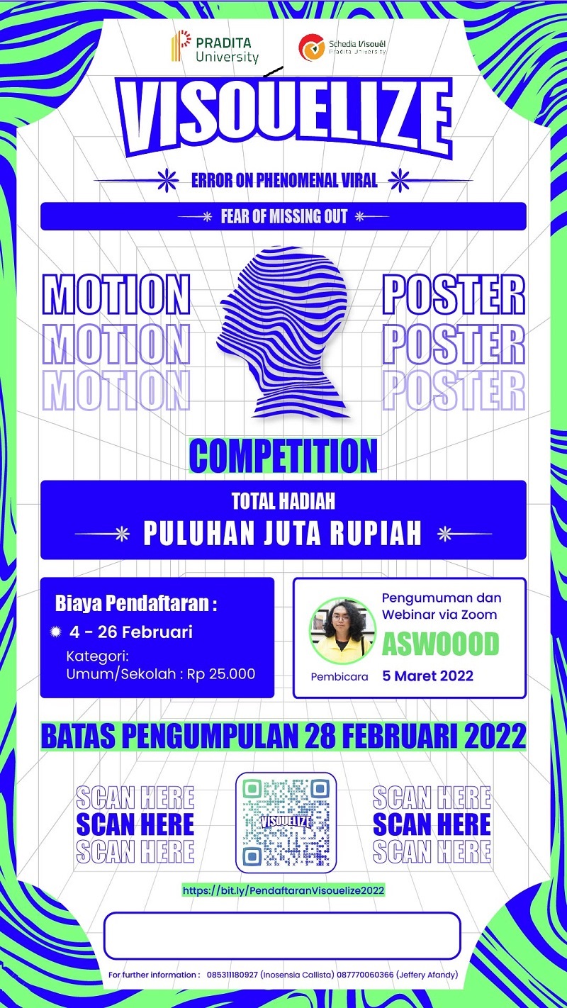 Poster Motion Competition 
