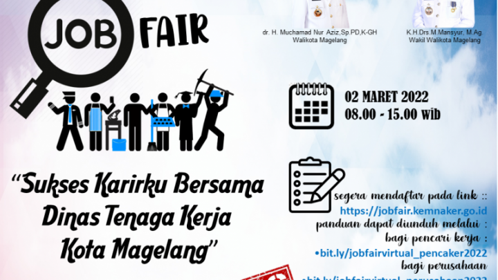 Virtual Job Fair Magelang – Maret 2022
