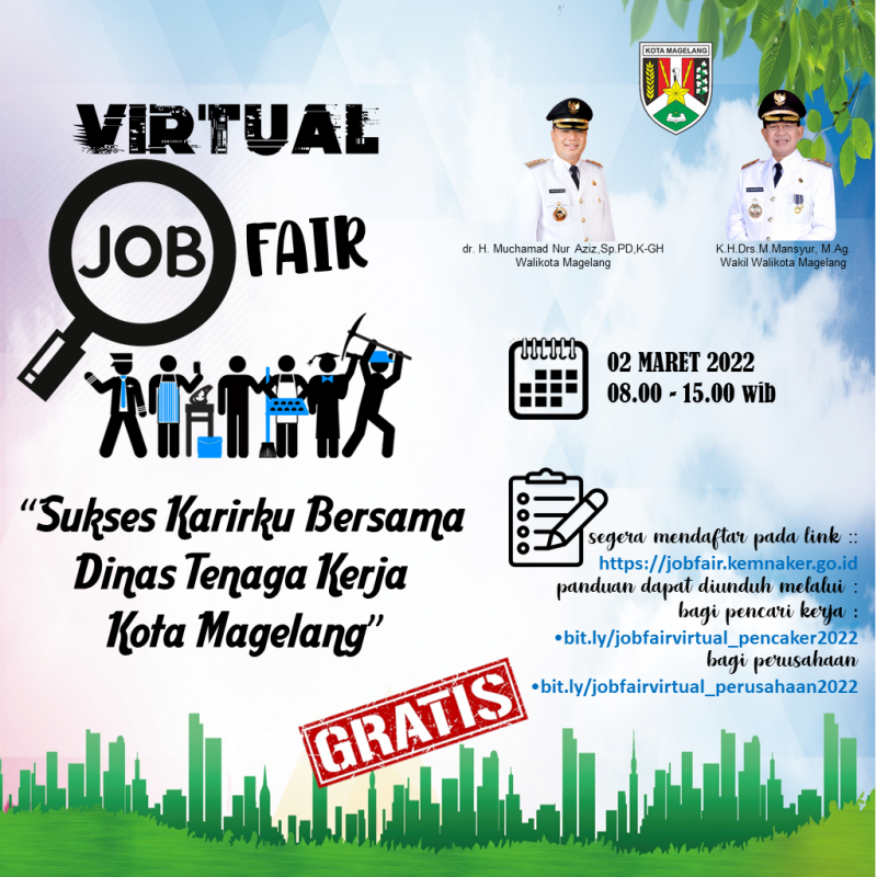 Virtual Job Fair Magelang - Maret 2022