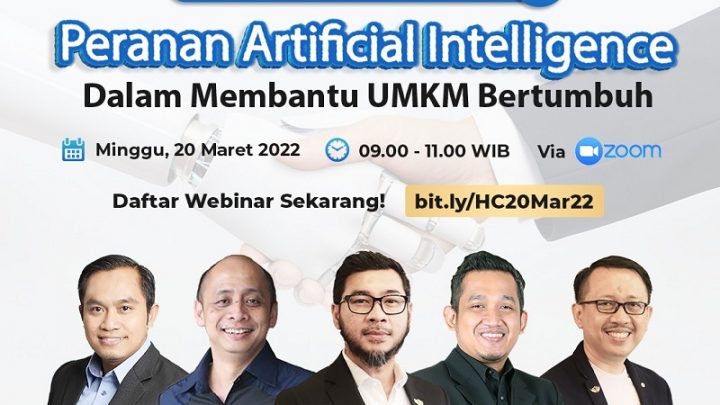 Free Webinar – Panel Discussion: Peranan AI Dalam Membantu UMKM Bertumbuh