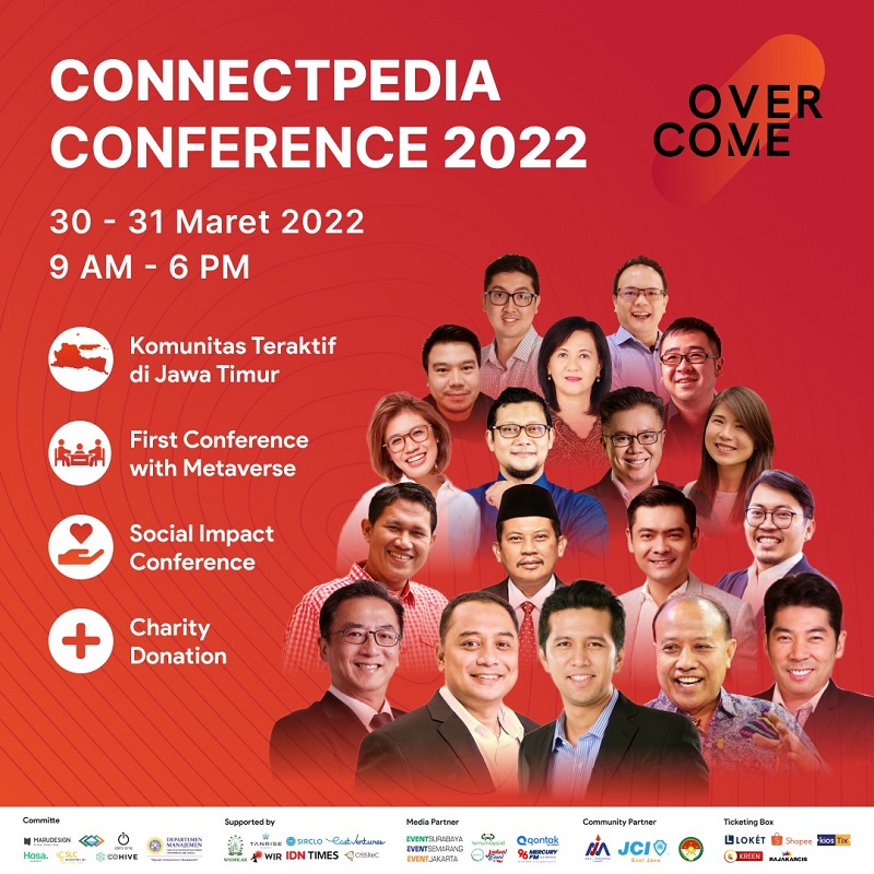 Connectpedia Conference 2022 Overcome 