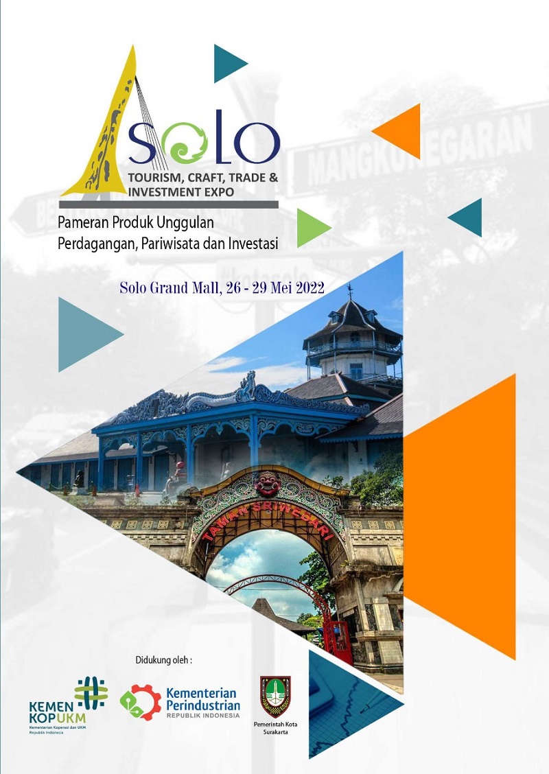 SOLO TCTI 2022 (Tourism, Craft, Trade & Investment) 