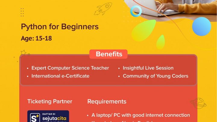 Free Coding Workshop: Fun Learning of Python for Beginners