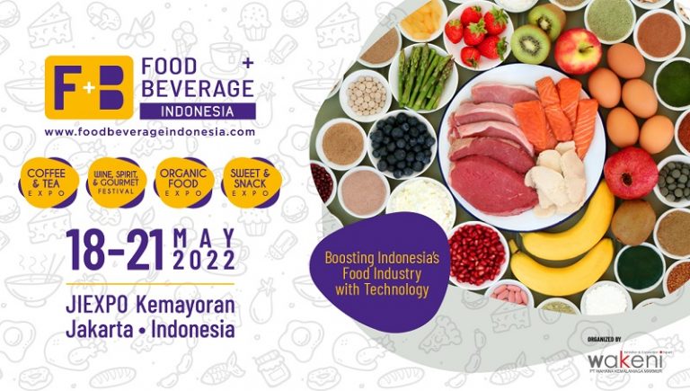 Food + Beverage Indonesia 2022 – Jadwal Event, Info Pameran, Acara ...