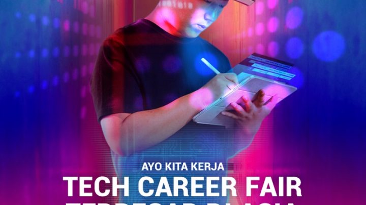 Tech Virtual Career Fair Terbesar di Asia