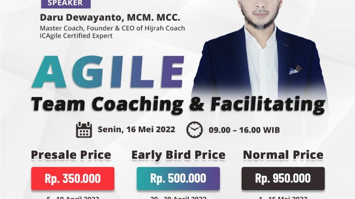 [Exclusive Workshop] Agile Team Coaching and Facilitating