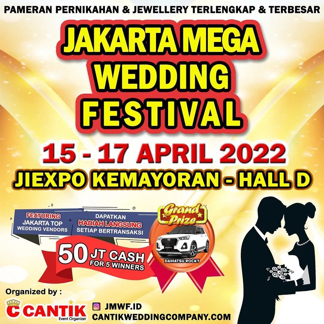 Jakarta Mega Wedding Festival