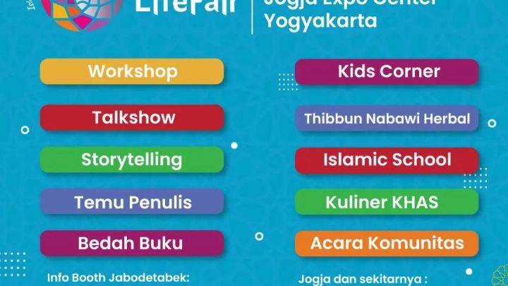 Muslim LifeFair 2022 – Yogyakarta