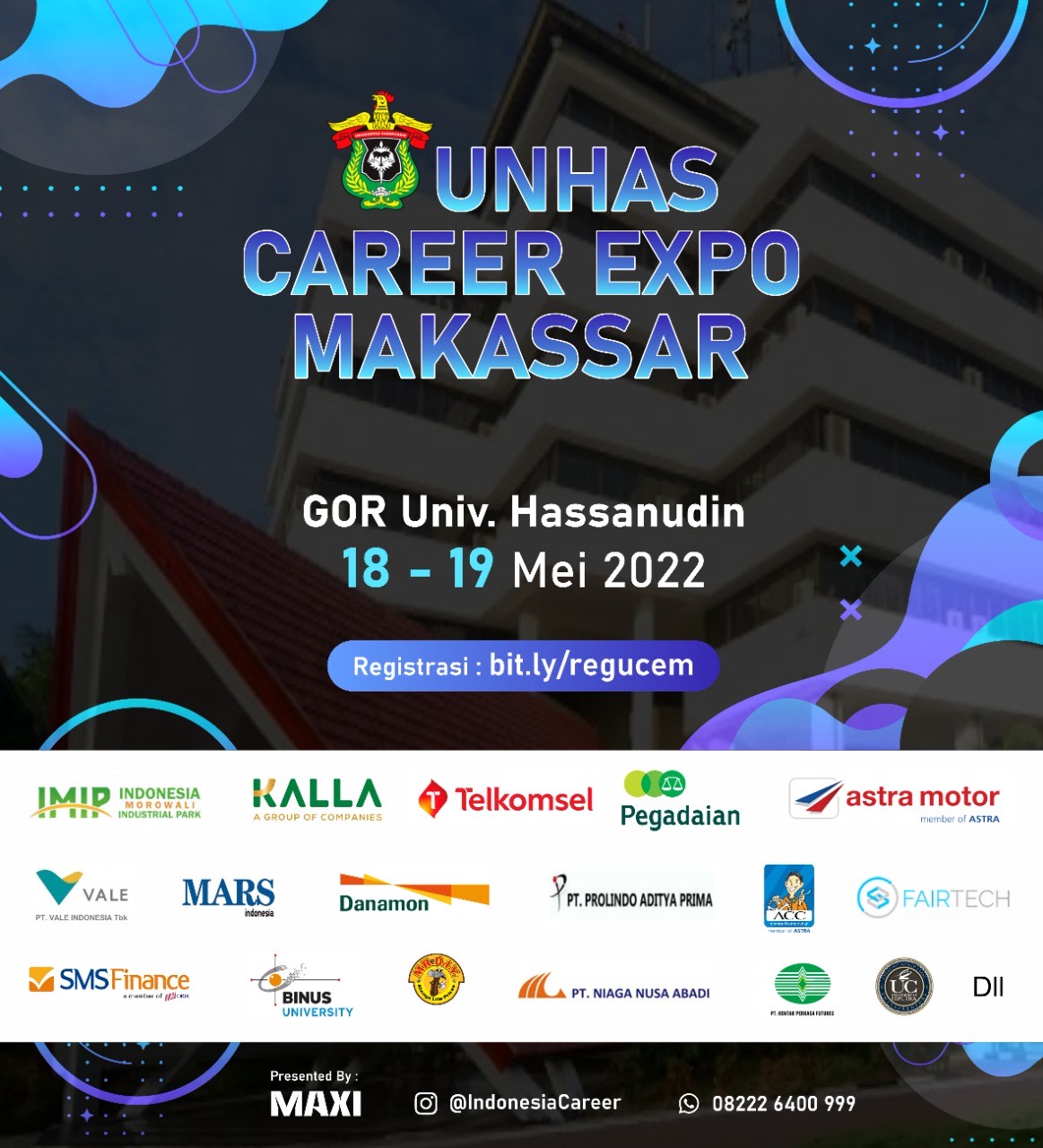 ⚡️INDONESIA CAREER EXPO 2022⚡ – Kota Makassar