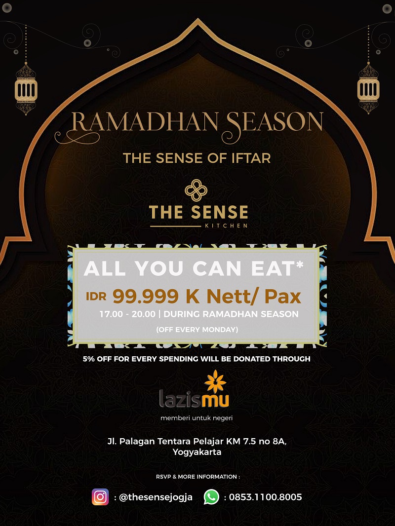 Ramadhan Season - The Sense of Ifthar
